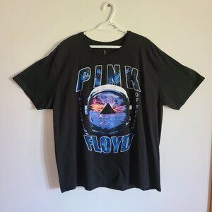 Pink Floyd Dark Side Of The Moon Mens Black T-Shirt Size 3XL